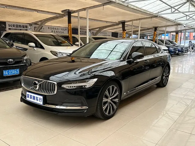 Volvo S90 2022 B5 Zhiyuan Luxury Edition
