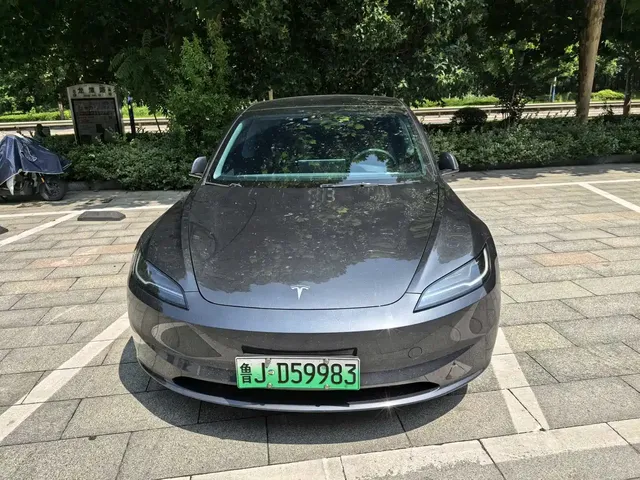 Tesla Model 3 2025 Model Rear-Wheel Drive Edition