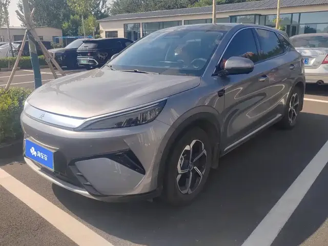 BYD Yuan PLUS 2025 Model Intelligent Driving Edition 510KM Leading Version