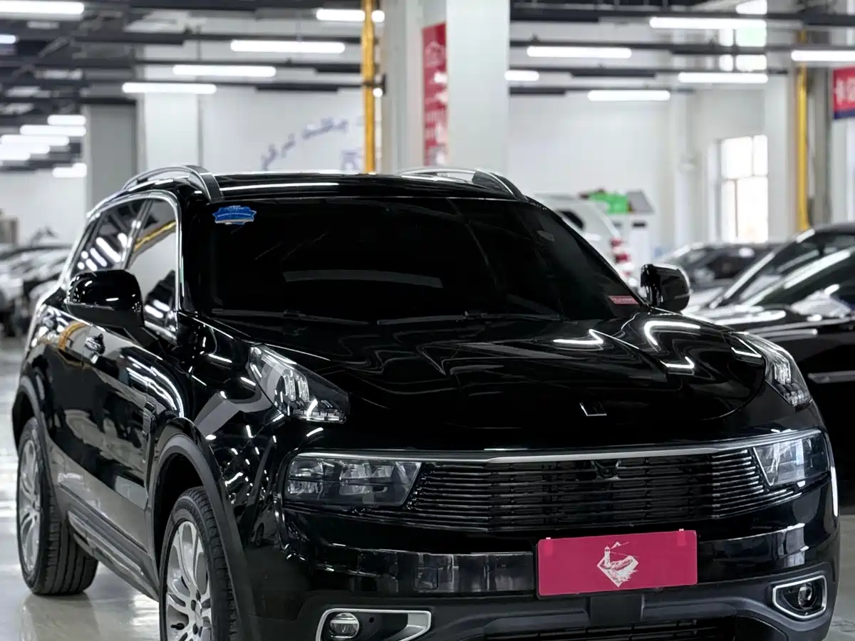 Lynk & Co 01 2019 2.0T 2WD Pro Edition China V