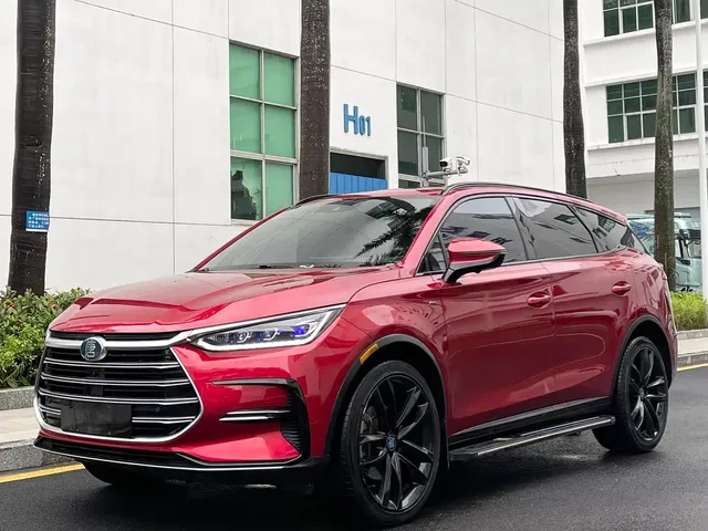 BYD Tang New Energy 2021 DM 2.0T 4WD Performance Premium
