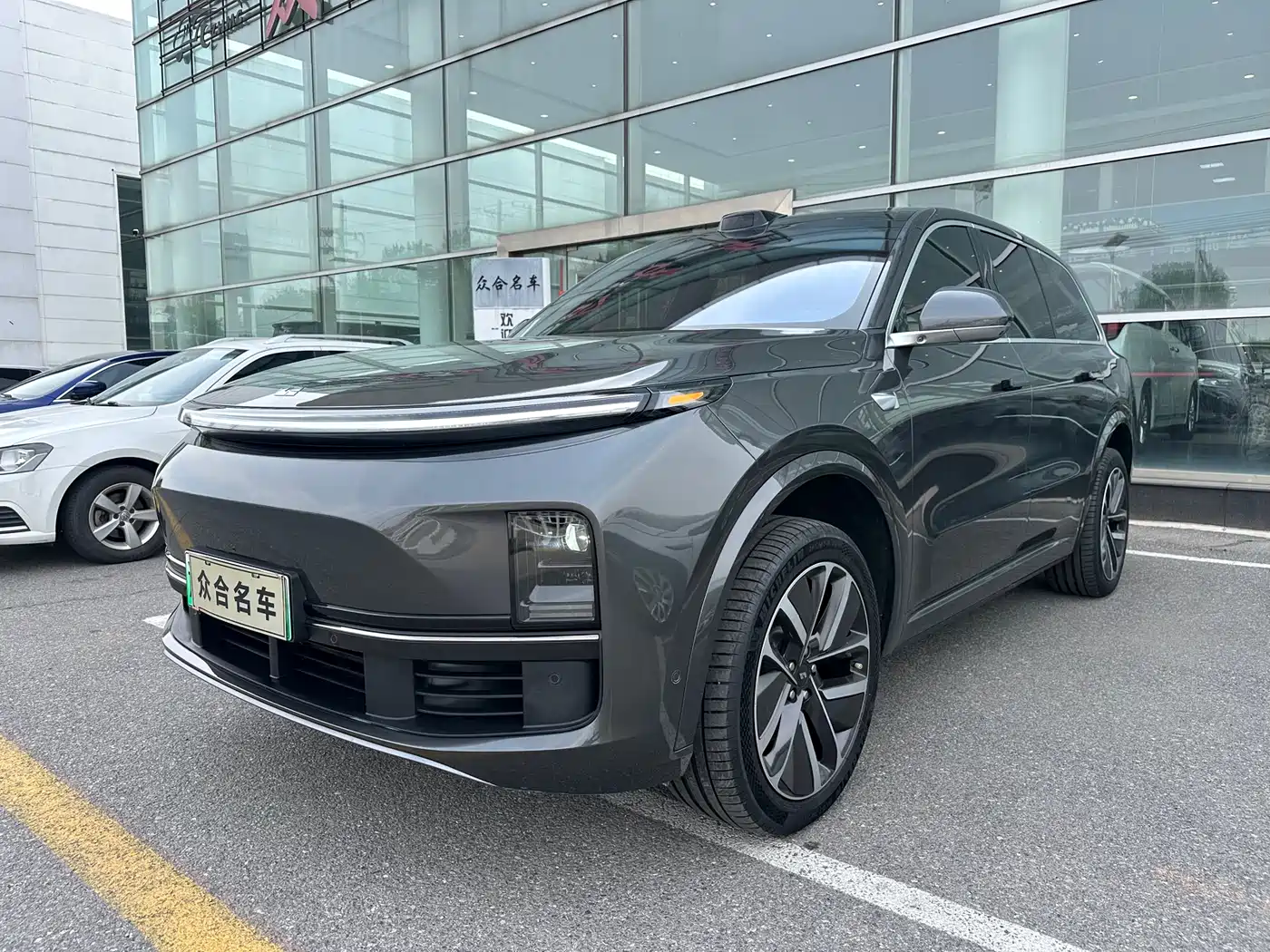 Li Auto Li Xiang L9 2024 Model Ultra