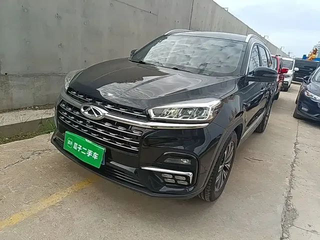Chery Tiggo 8 2021 Kunpeng Edition 290TGDI Auto Wind Chasing+