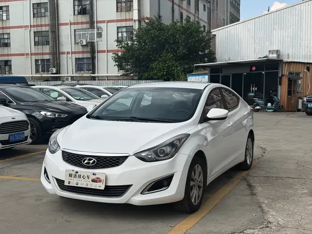 Hyundai Langdong 2016 1.6L Automatic Smart Edition