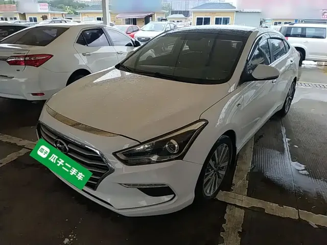 Hyundai Mistra 2019 1.8L Automatic Intelligent GLS Commemorative Edition China VI
