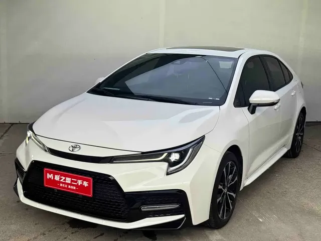 Toyota Levin 2022 185T CVT Sport Edition