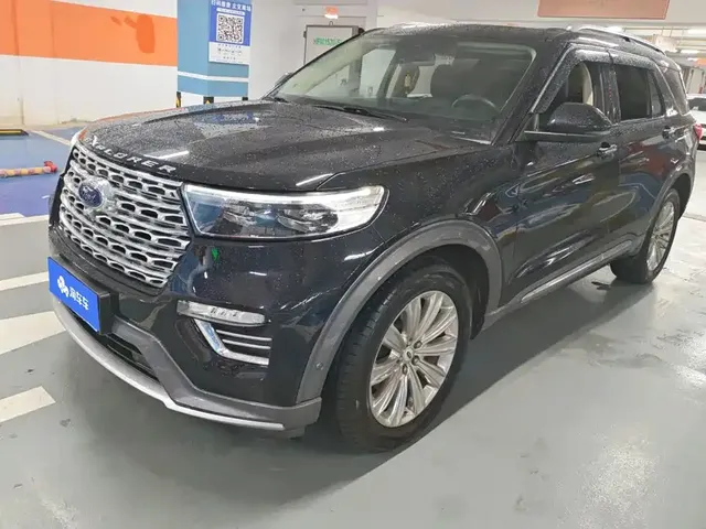 Ford Explorer 2020 EcoBoost 285 AWD Titanium Edition 6-Seater