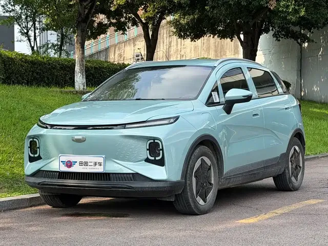 Geely Geometry E Firefly 2024 Model 401km Fluorescent