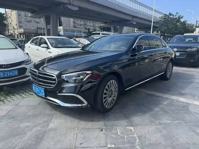Mercedes-Benz E-Class 2023 Facelift E 300 L Luxury