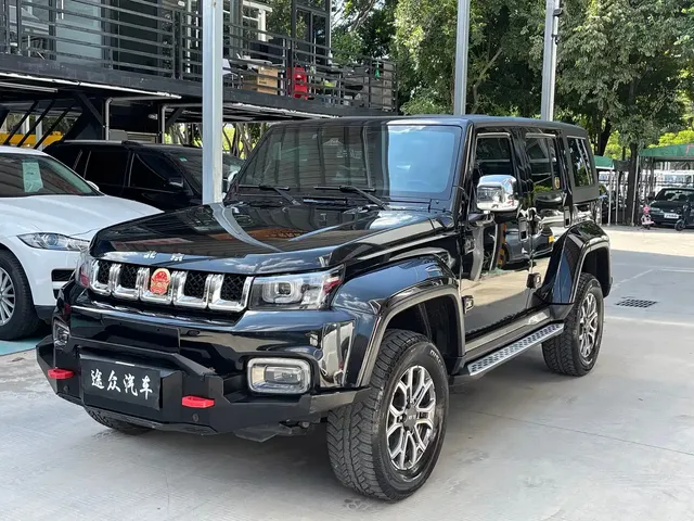BAIC ORV Beijing Offroad BJ40 2023 2.0T Auto 4WD Urban Hunter Knight Edition