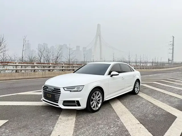 Audi A4L 2018 30th Anniversary 40 TFSI Fashion
