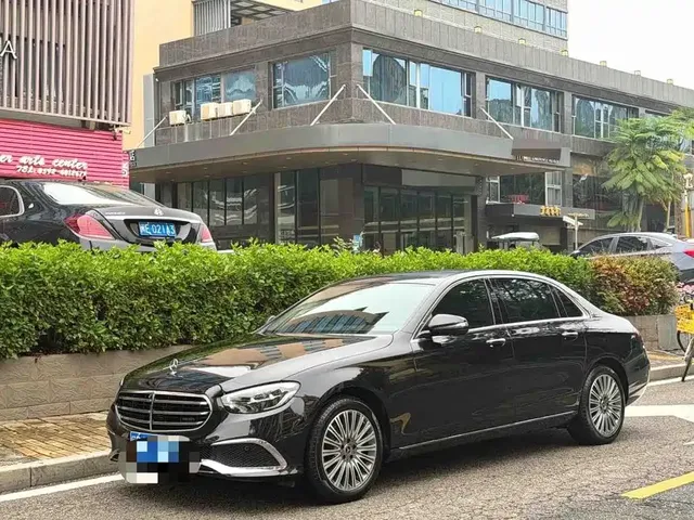 Mercedes-Benz E-Class 2021 E 300 L Luxury