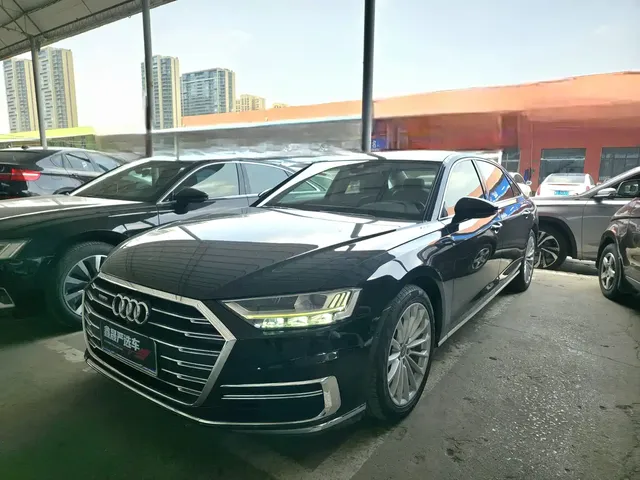 Audi A8 2018 A8L 55 TFSI quattro Launch Premium