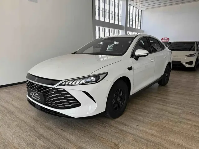 BYD Qin PLUS 2025 DM-i Smart Drive Edition 120KM Surpassing Type