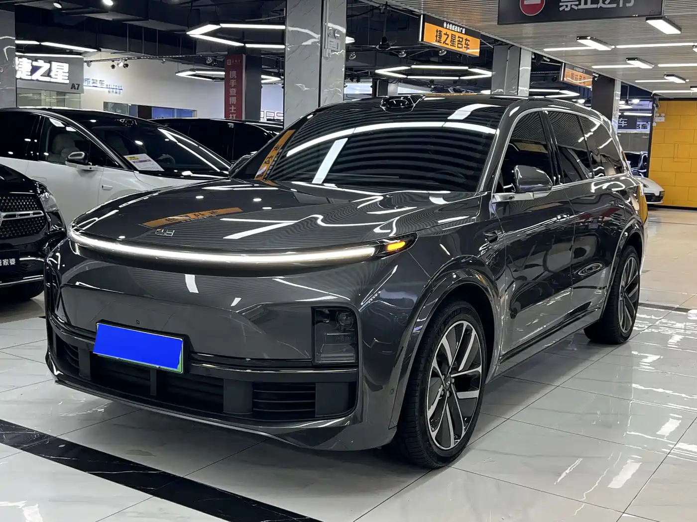 Li Auto Li Xiang L9 2022 Max