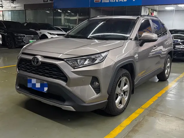 Toyota RAV4 Rongfang 2022 2.0L CVT 2WD Trend Plus Edition