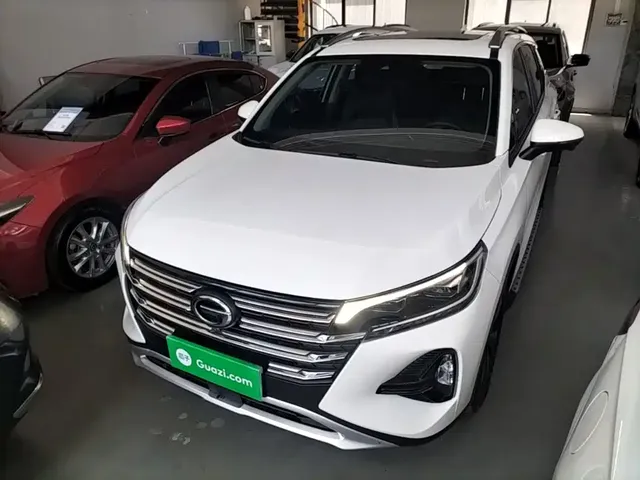 GAC Trumpchi GS4 2022 270T Auto Tech Edition