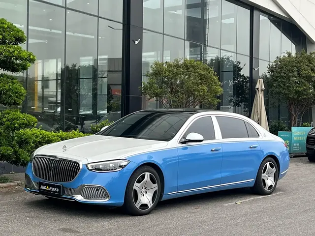 Mercedes-Benz Maybach S-Class 2025 Model S 480 4MATIC
