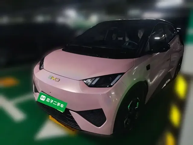 BYD Seagull 2025 405km Soaring