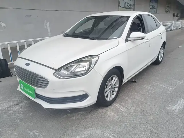 Ford Escort 2019 1.5L Manual Quality Edition