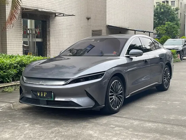 BYD Han 2020 EV Extended Range Luxury