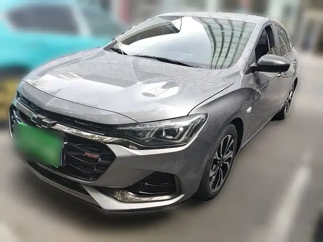 Chevrolet Monza 2020 Mild Hybrid RS 330T Automatic Smooth Edition