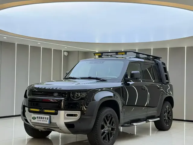 Land Rover Defender 2022 110 P400 Dark Special Edition