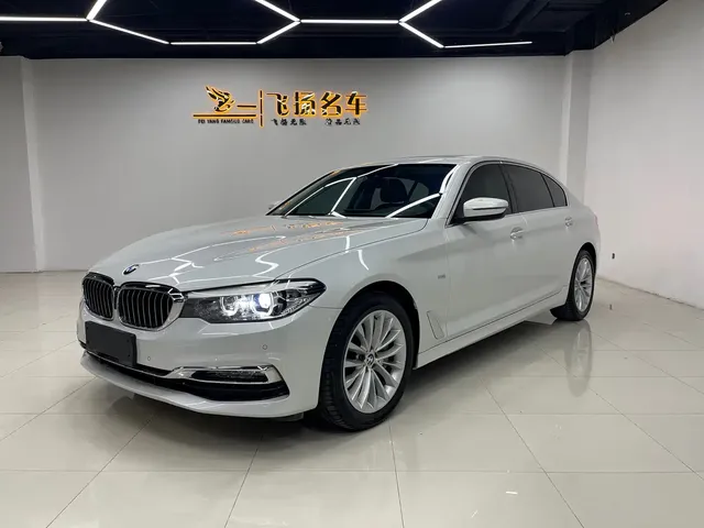 BMW 5 Series 2018 Facelift 530Li Leading Luxury Package