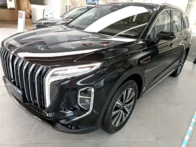 Hongqi HS7 PHEV 2025 2.0T PHEV 4WD 6-Seater Commemorative Edition