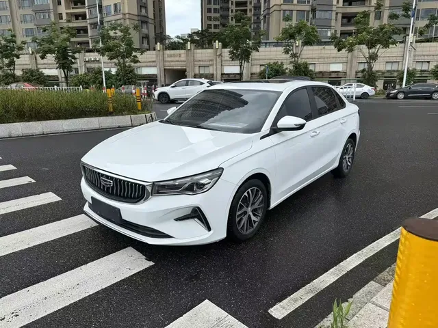 Geely Emgrand 2022 4th Generation 1.5L CVT Luxury