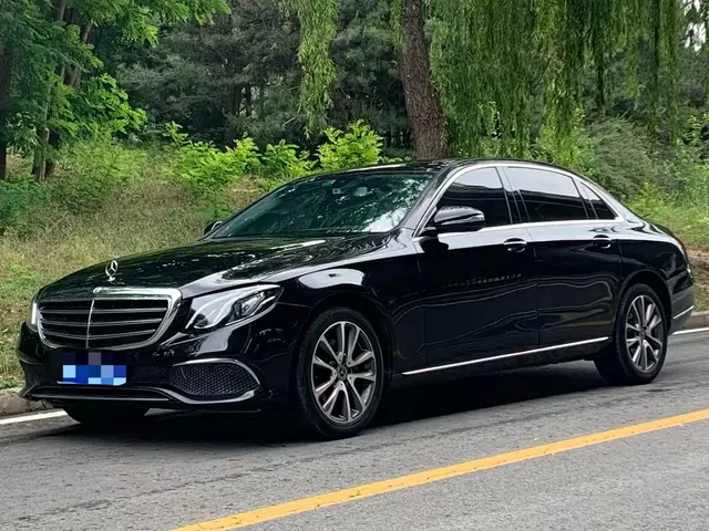 Mercedes-Benz E-Class 2019 E 200 L