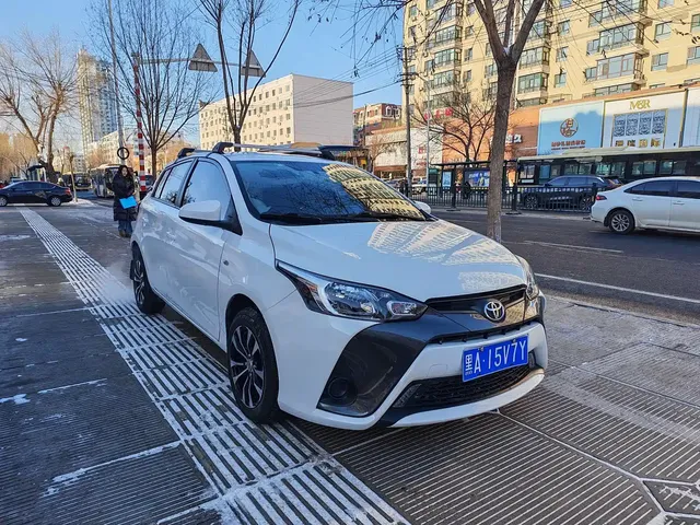 Toyota YARiS L Zhi Xuan 2016 Facelift 1.5E CVT Charming Edition