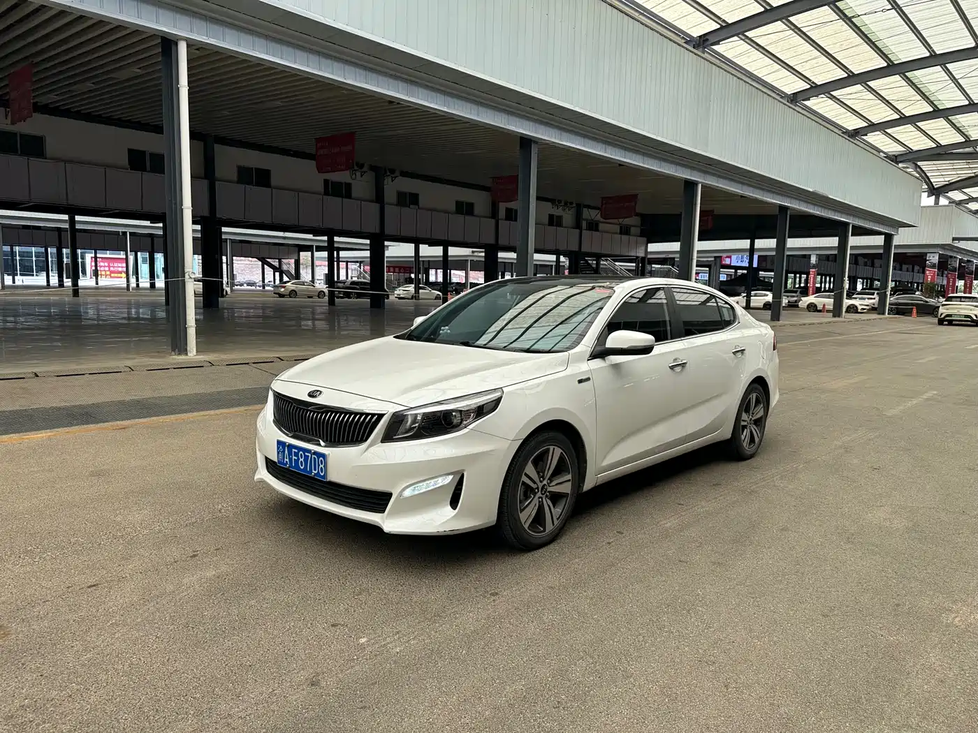 Kia Kaishen 2019 1.8L Automatic GLS