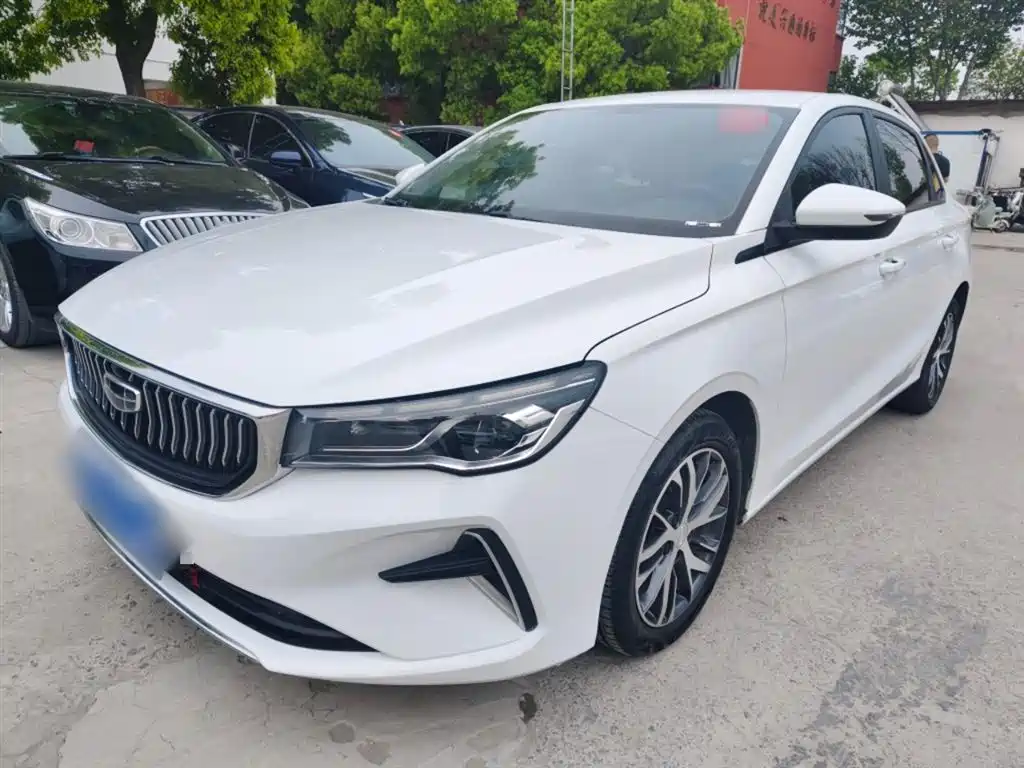 Geely Emgrand 2023 4th Gen Champion Edition 1.5L CVT Luxury