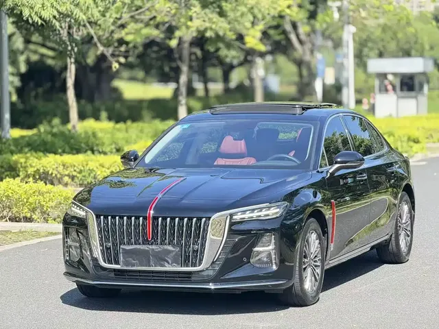 Hongqi H5 2025 1.5T DCT Flag Rhythm 500,000 Units Memorial Edition