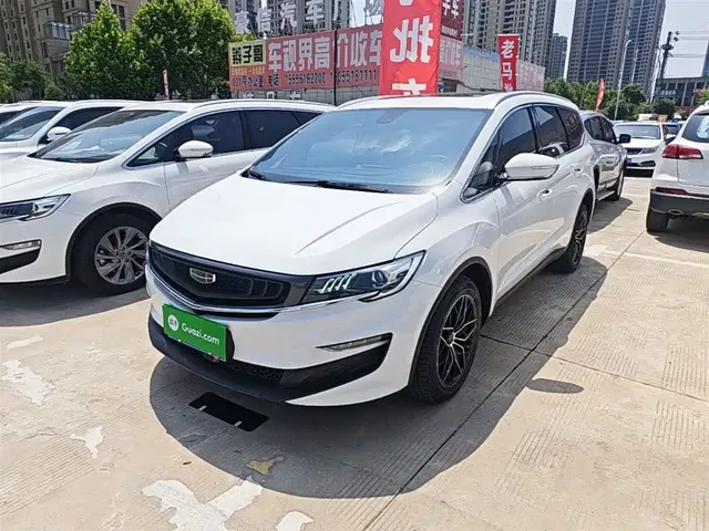 Geely Jia Ji 2021 1.8TD DCT Luxury