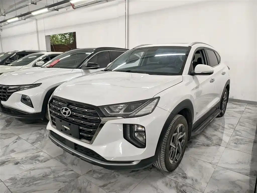 Hyundai Tucson 2020 280TGDi 2WD GLS Smart Connect Edition China VI