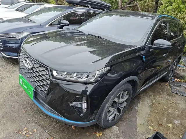 Chery Tiggo 7 PLUS 2021 Kunpeng Edition 1.6TGDI DCT Premium
