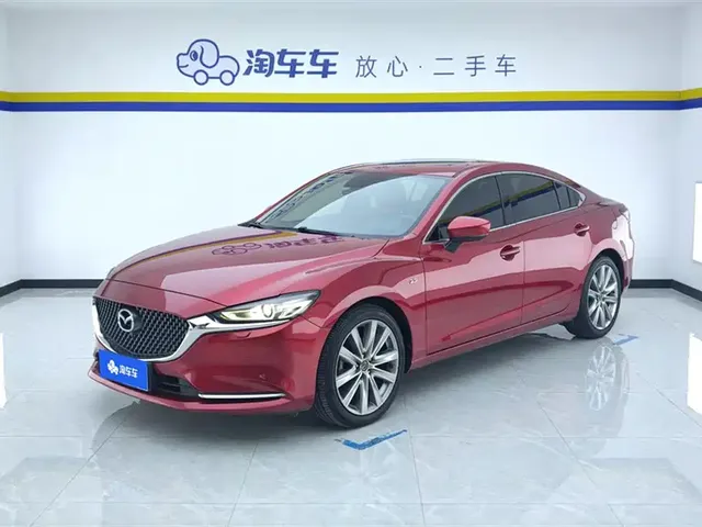 Mazda Atenza 2020 2.5L Skyactiv Prestige