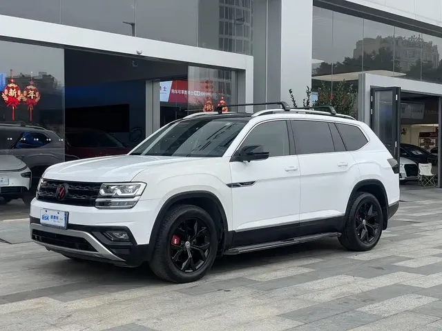 Volkswagen Teramont 2020 380TSI 4WD Luxury Edition China VI