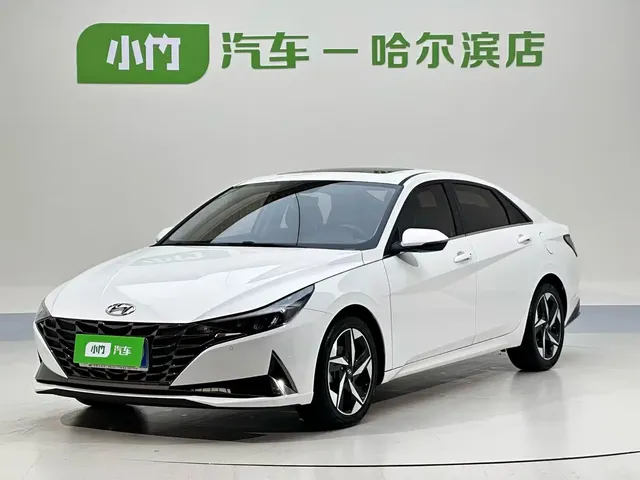 Hyundai Elantra 2022 1.5L CVT GLX Elite Edition