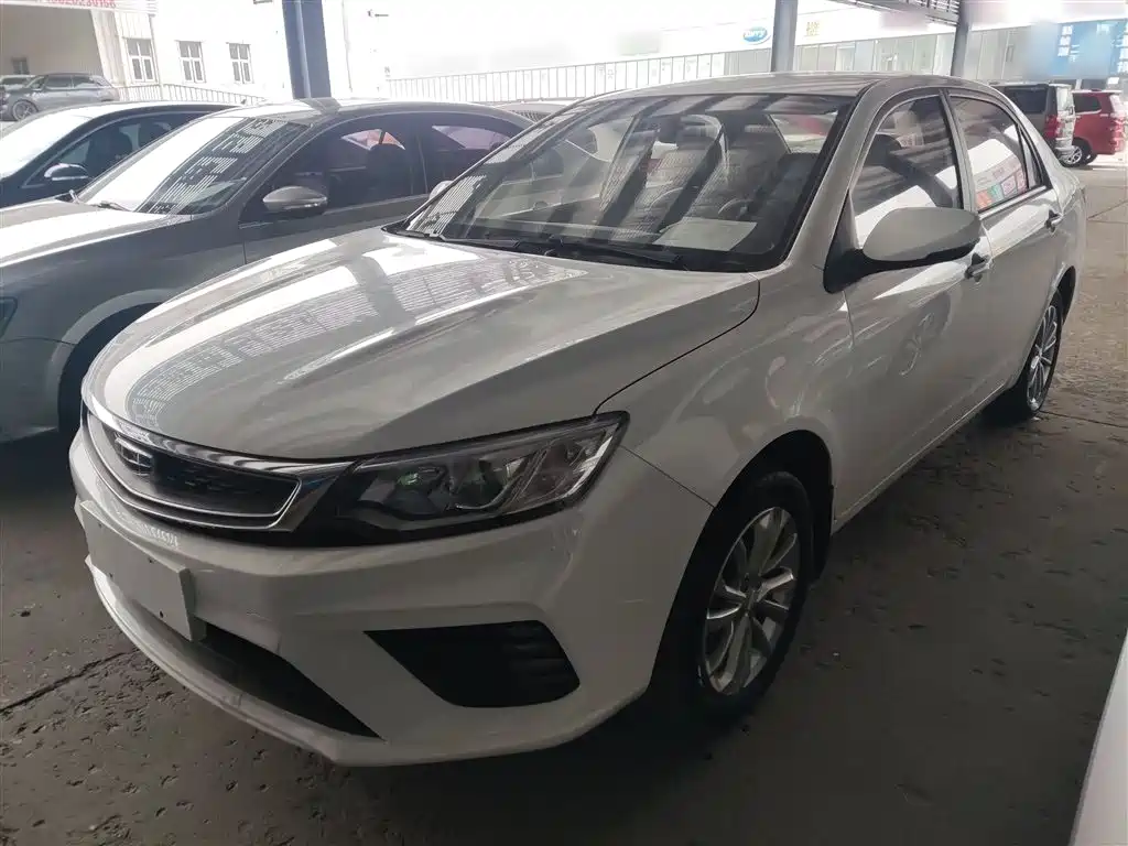 Geely Vision 2020 Facelift 1.5L Manual Asian Games Edition
