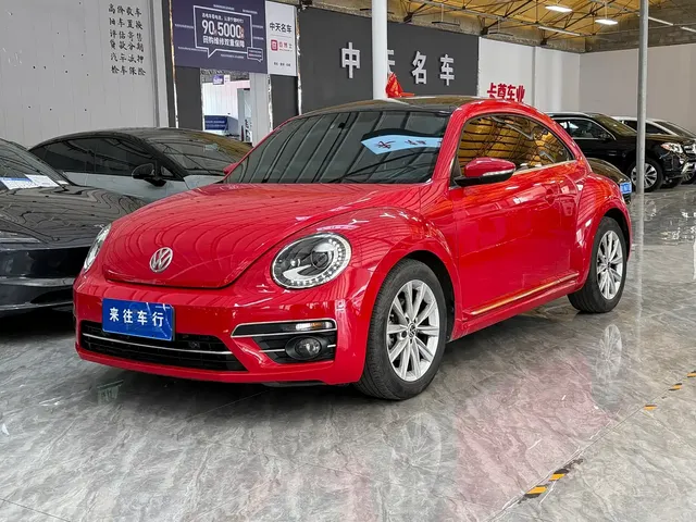 Volkswagen Beetle 2018 180TSI Trend Joy Edition