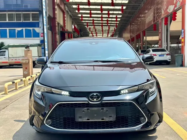 Toyota Levin 2019 185T CVT Luxury Edition China V