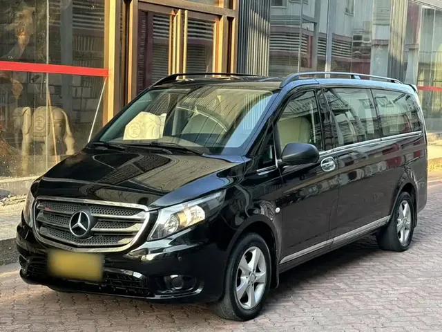 Mercedes-Benz Vito 2016 2.0T Elite Edition