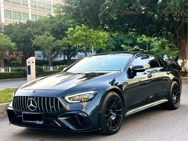 Mercedes-Benz AMG GT 2019 AMG GT 50 4-Door Coupe