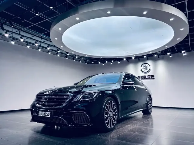 Mercedes-Benz S-Class 2020 S 350 L Premium Edition Collector's Version