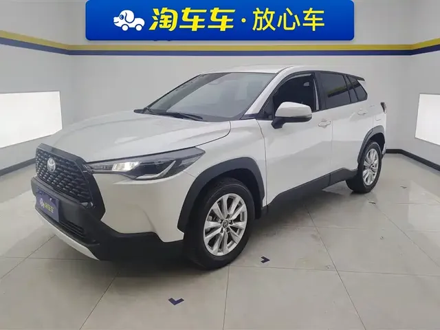 Toyota Corolla Cross 2024 Model 2.0L Pioneer Edition