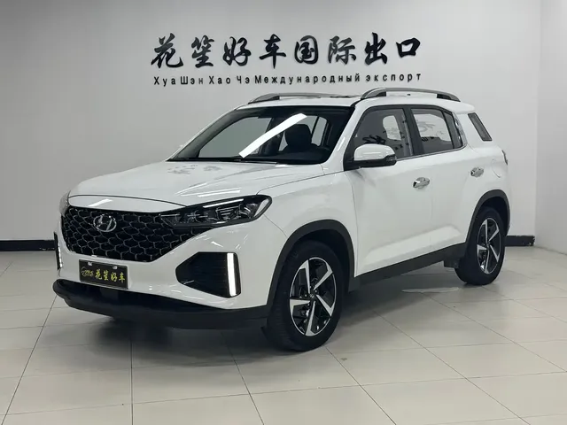 Hyundai Beijing Hyundai ix35 2021 240TGDi DCT 2WD GLS Leading Edition