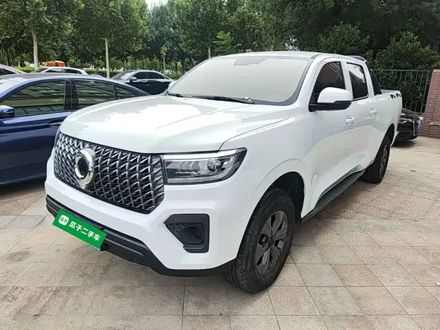 Great Wall Pao 2024 Model 2.4T Commercial Version Automatic Diesel 4WD Elite Type